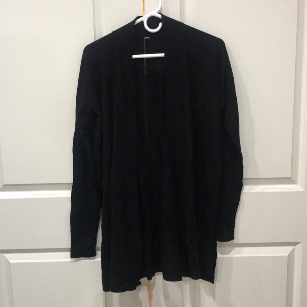 Lululemon open side sweater cardigan